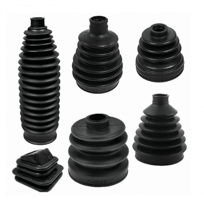 Customized rubber pvc corrugated pipe/pvc suction hose rubber metal sleeve bushing rubber air spring bellows