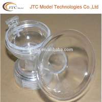 CNC Parts Transparent Clear Acrylic Plastic Rapid Prototype