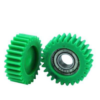 Customized Factory Plastic Pinion Spur Nylon Gear Plastic Gears