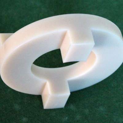 POM ABS CNC Plastic Turning Components Precision Machined Part Plastic