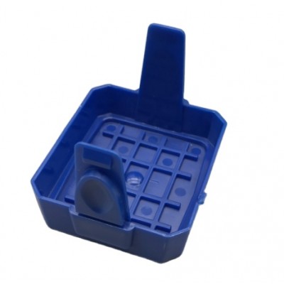 Custom Colored Plastic Cover ABS Caps Injection Molding PP Parts