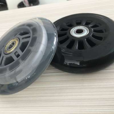 Custom Made Castor Wheels Trolley Caster TPU PU Rollers Wheels