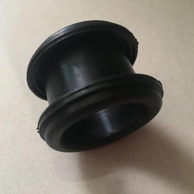 Natural Rubber Custom Rubber Roller Overmolding Rubber Parts