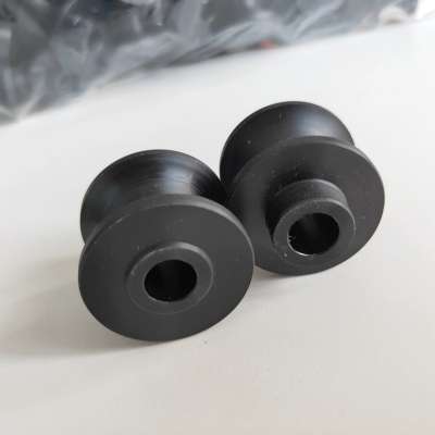 Custom plastic component OEM ODM cnc machined nylon pulley