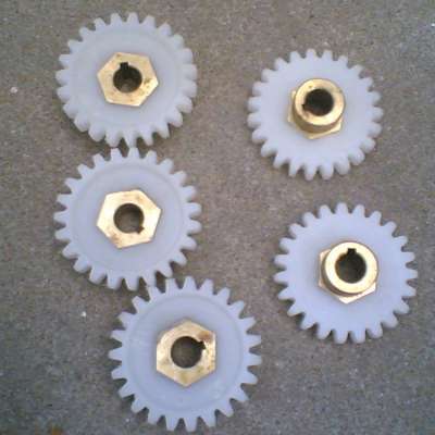 Nonstandard Plastic Gear Injection Molding Type Pom Nylon Plastic Gear