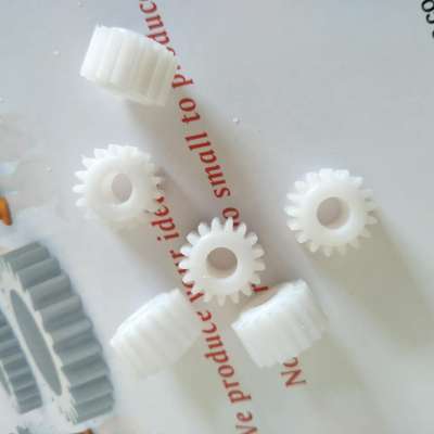 custom design manufacture plastic gear for shredder