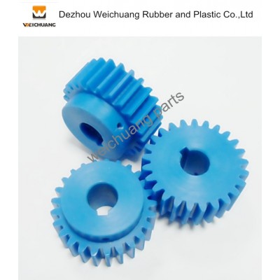 custom made plastic gear is precision dimension nylon gear