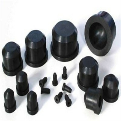 Rubber End Caps For Square Expandable Rubber Plug Hole